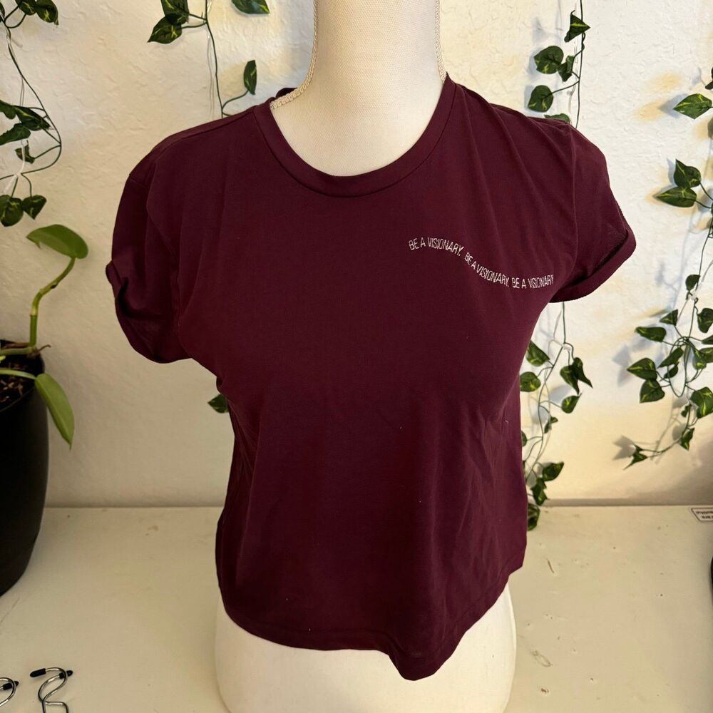 Be a visionary Gymshark tee